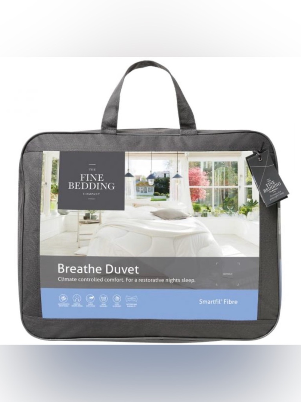 The Fine Bedding Company Breathe Duvet king size